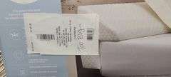 *White Goose Comforter, Bed Wedge Pillow