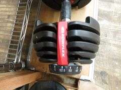 * 2) Bowflex SelecTech Adjustable Dumbbells