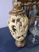 Magazine Holder, and Assorted Vases