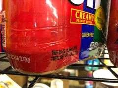 3) Jif Creamy Peanut Butter 2pk
