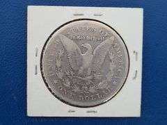 1878-S Morgan Silver Dollar