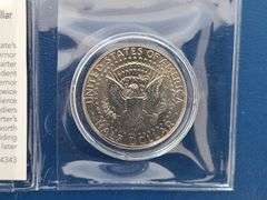 1999 Colorized Connecticut State Half Dollar