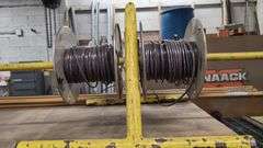 Electrical Wire Holder with Wire