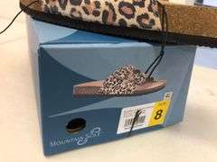 Mountain Sole Buckle Leather Sandal