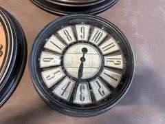 4) Wall Clocks