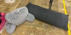 Backrest Pillow, Body Pillow