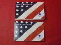 2) Abraham Lincoln Image Changing Coins, 2) Abraham Lincoln Presidential Dollar Trial Coins