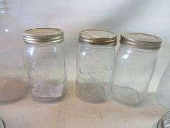 Canning, Other Glass Jars and Bottles