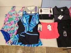 7) Swim Suit, Tankini Set, Shorts, Pleated Dress, Linen Blazer,Jacket