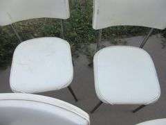 4) MCM Kitchen Chairs