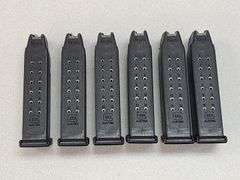 6) 10mm Magazines