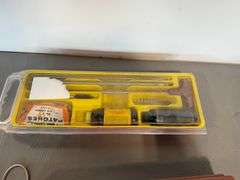 Wrenches in Case, 3) Gun Cleaning Kits