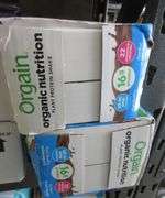 2) Orgain Plant Protein Shake 12 Pack