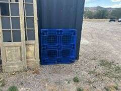 Large Wood Doors, Plastic Pallet, OSB