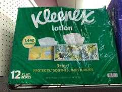 Kleenex Lotion Facial Tissue, Kleenex Ultra Soft Facial Tissue
