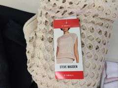 9) Jacket, Leggings, Knit Pull Over, Button Down Shirt