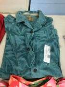 Habit River Tee, Weatherproof Button Down, Chubbies Floral Button Down, 2) Slim Fit Performance Pant