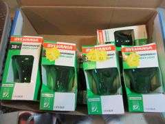 Bins, Bucket, Light Bulbs, Rods,