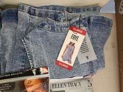 8) Articles of Women's Clothing