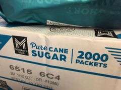 Caribou Coffee Dark Roast Ground Coffee, Pure Cane Suagr Packets