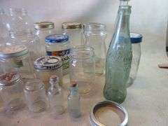 Canning, Other Glass Jars and Bottles