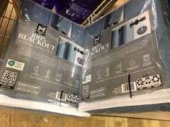 2) Blackout Window Panel Pair