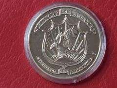 Anniversary of the Star Spangled Banner Coin, Abraham Lincoln "Life and Legacy" Coin, Dwight D. Eise