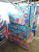 2) Fla-vor-ice, La Croix
