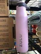 2) Double Wall Stainless Steel Tumblers 2pk, Zulu Water Bottle