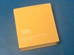 Tate & Bauer Wireless Bluetooth Earbuds