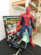 Spiderman, Toy Story Bunny, O'Neal Gear