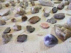 Rock Collection, Quartz, Crystals