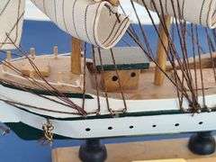 Hurricane and Clipper Model Ships
