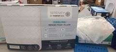 2) Serenity Memory Foam Pillows