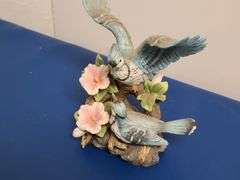 4) Figurines: 3) Birds, Butterfly