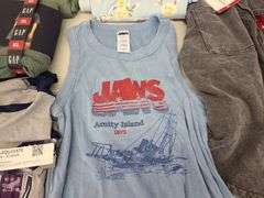 8) T-Shirts, Shorts, Dress, Short Set, Gauze Dress, Lounge Pants, Button Up Shirt