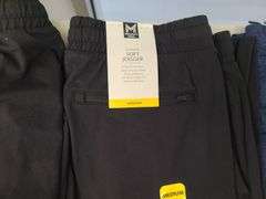 8) Men's Swim Trunks, Shorts, Soft Joggers, Button-up Shirt