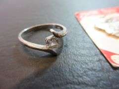 Sterling Silver Ring and Montana Charm