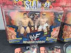 Summer Slam 99 WF Action Figures, WCW Keychains