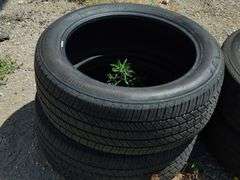 2) Bridgestone Tires 275/50R22