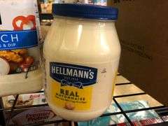 2) Ranch Dressing And Dip, Hellman's Real Mayonnaise