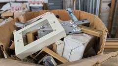 Box of Electrical Parts, Bundle of Routing