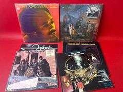 Three Dog Night, Quincy Jones, More Vinyl Records