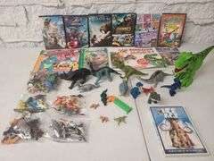 Dinosaur Figures, Books, Movies