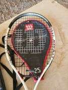 2) Tennis Rackets