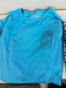 Reel Life Long Sleeve, Habit Button Up Shirt, Iron CO Cargo Shorts, Hanes Brief 8-Pack, Hue Sweats