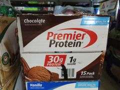 2) Premier Protein