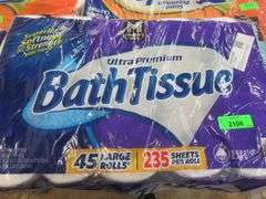 3) Ultra Premium Bath Tissue