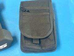 Heavy Duty Phone Holster, 5lb Dumbbells, Metal Resistance Band Handles