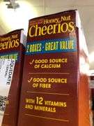 Kellogg's Frosted Flakes 2pk, 2) Honey Nut Cheerios 2pk